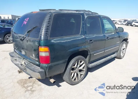 2001 Chevrolet Tahoe Ls из США, поврежденный, VIN 1GNEC13T91J131276